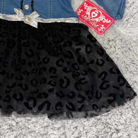 3T Real Love Denim Dress - Picture 3 of 4